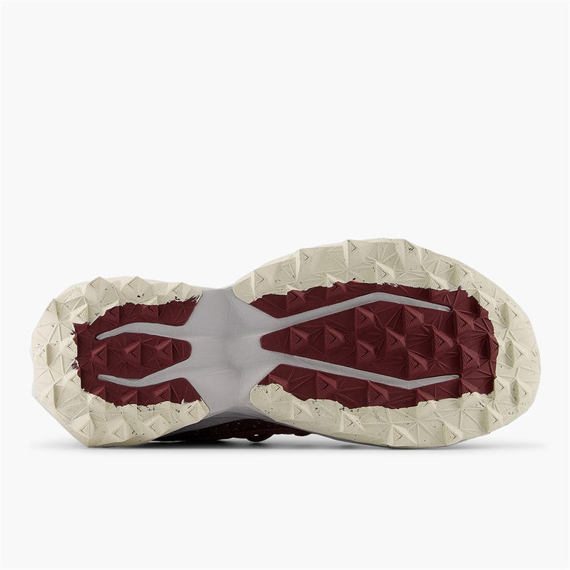 Womens Tektrel Trail Running Shoes Washed Burgundy