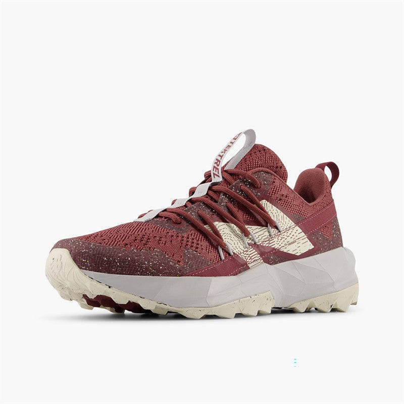 Womens Tektrel Trail Running Shoes Washed Burgundy
