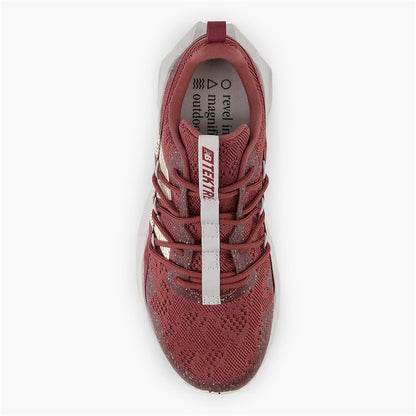 Womens Tektrel Trail Running Shoes Washed Burgundy