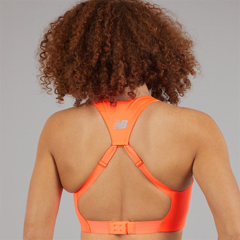 Womens NB Power X High Impact Sports Bra Orange