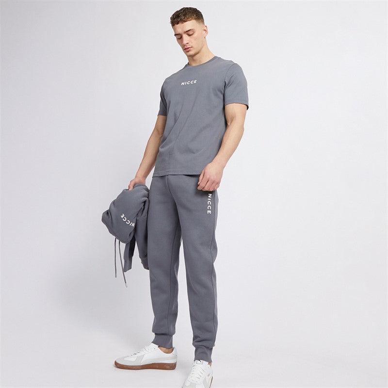 NICCE Mens Dylan Three Pack Set Steel Grey