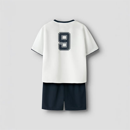 Name It Kids England World Cup Football Kit Set Bright White England