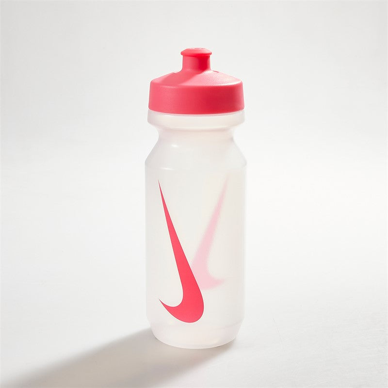 Nike Big Mouth Swoosh Water Bottle 2.0 220Z Clear/Pink Pow/Pink Pow