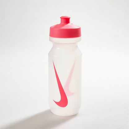 Nike Big Mouth Swoosh Water Bottle 2.0 220Z Clear/Pink Pow/Pink Pow