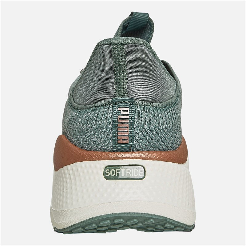 Puma Womens Softride Mayve Neutral Running Shoes Green Moon/Cool Mid Gray/Warm White