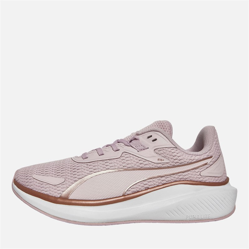 Womens Skyrocket Lite Elevate Neutral Running Shoes Rose Mauve/Rose Gold
