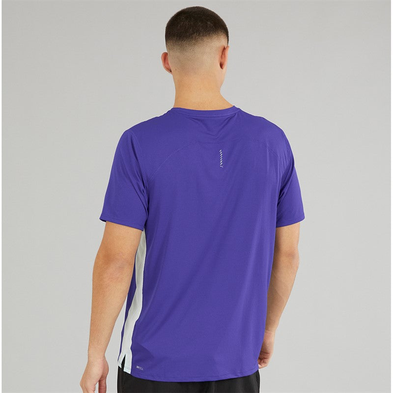Puma Mens Run Favorite Velocity Running Top Lapis Lazuli