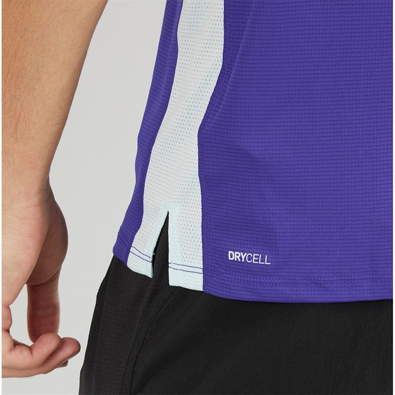 Puma Mens Run Favorite Velocity Running Top Lapis Lazuli