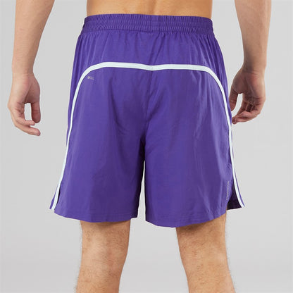 Puma Mens Run Favorite Velocity 7 Inch Running Shorts Galactic Gray