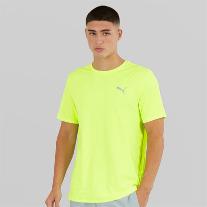 Puma Mens Run Favorite Velocity Running Top Lapis Lazuli