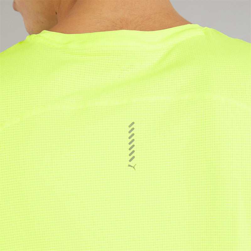 Puma Mens Run Favorite Velocity Running Top Lapis Lazuli