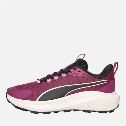 Womens Skyrocket Lite Trail Running Shoes Berry/ Black/Jasmine Flower
