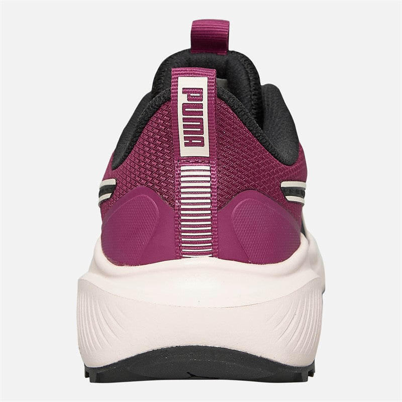 Womens Skyrocket Lite Trail Running Shoes Berry/ Black/Jasmine Flower