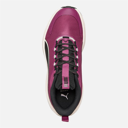 Womens Skyrocket Lite Trail Running Shoes Berry/ Black/Jasmine Flower