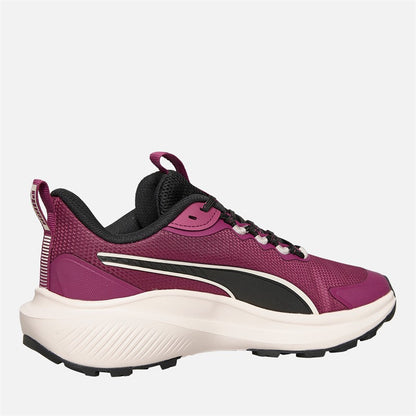 Womens Skyrocket Lite Trail Running Shoes Berry/ Black/Jasmine Flower
