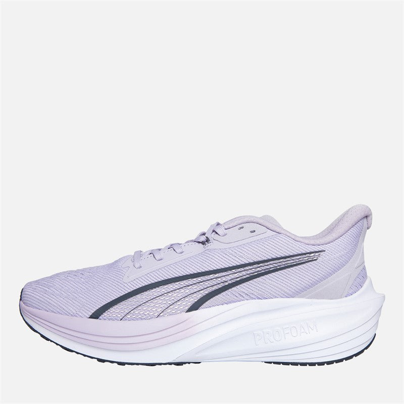 Womens Darter Pro Profoam Neutral Running Trainers Purrple/Grey/White