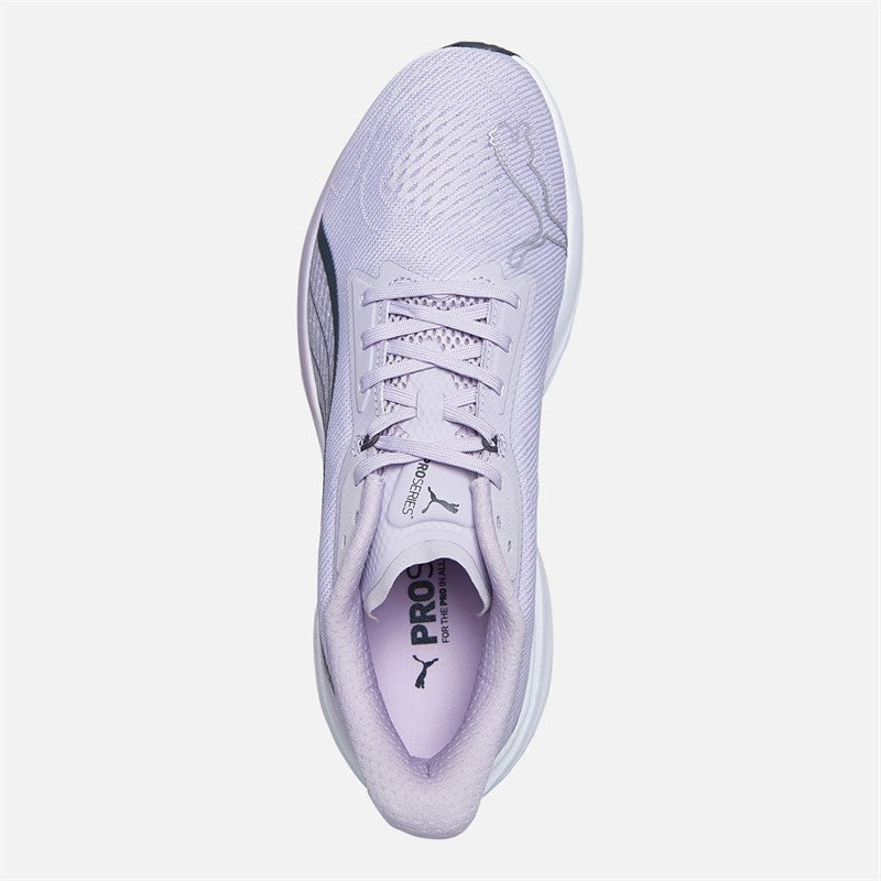 Womens Darter Pro Profoam Neutral Running Trainers Purrple/Grey/White