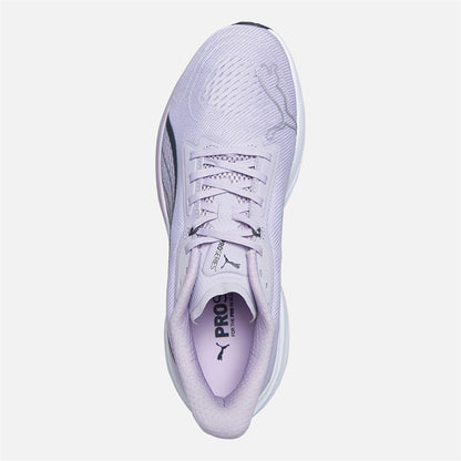 Womens Darter Pro Profoam Neutral Running Trainers Purrple/Grey/White