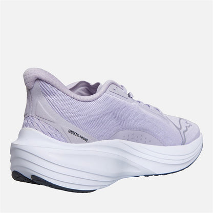 Womens Darter Pro Profoam Neutral Running Trainers Purrple/Grey/White