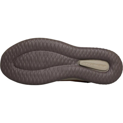 Mens Delson Axton Shoes Dark Brown
