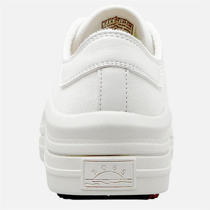 SKECHERS Womens Bobs Whinnie High Ranking Platform Trainers White