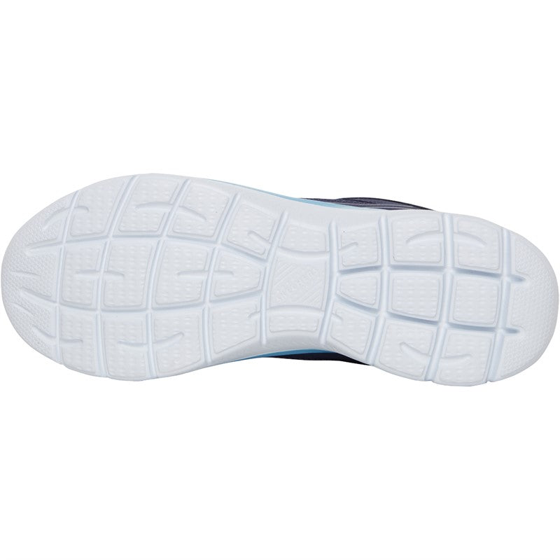 SKECHERS Womens Skechers Summits Suited Trainers Navy/Blue