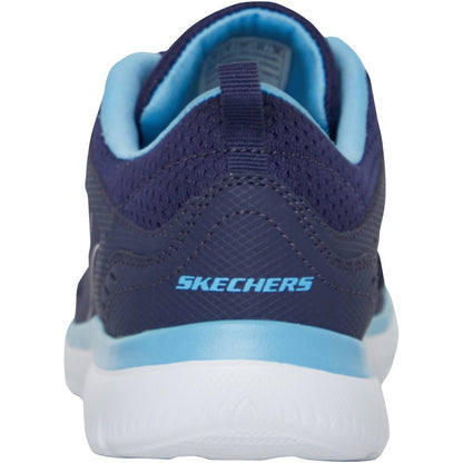 SKECHERS Womens Skechers Summits Suited Trainers Navy/Blue
