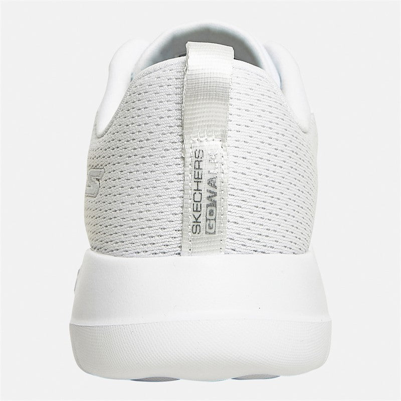 SKECHERS Womens Go Walk Joy Aurelia Trainers White/White