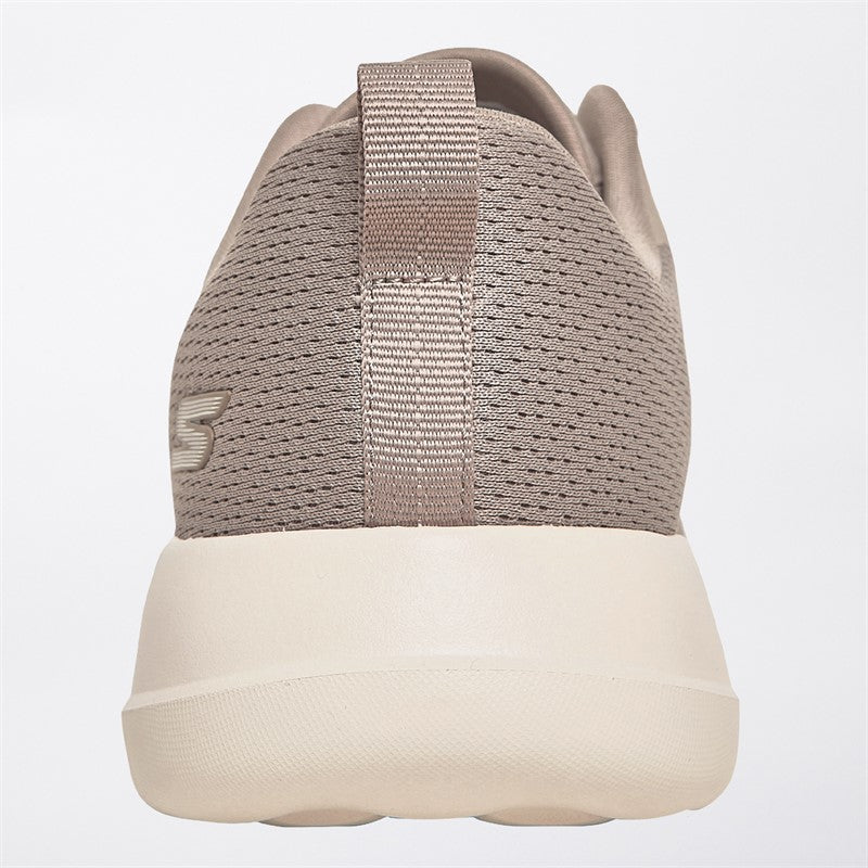 SKECHERS Mens Go Walk Max Adir Trainers Taupe