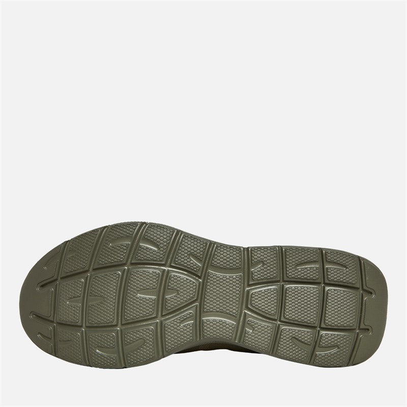 Mens Bobs Unity Sleek Revive Trainers Olive