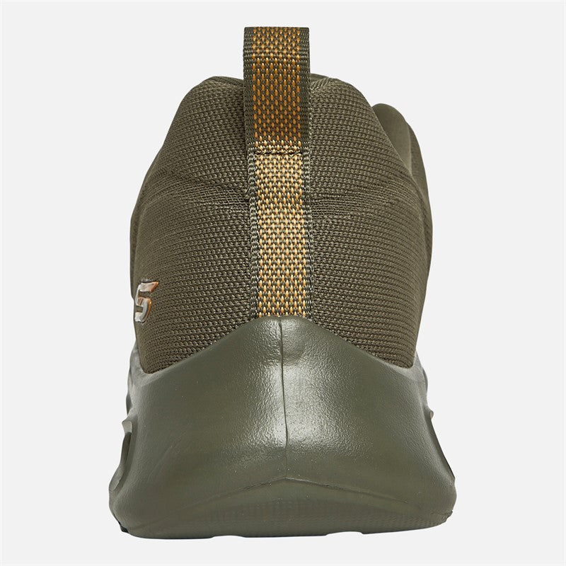 Mens Bobs Unity Sleek Revive Trainers Olive