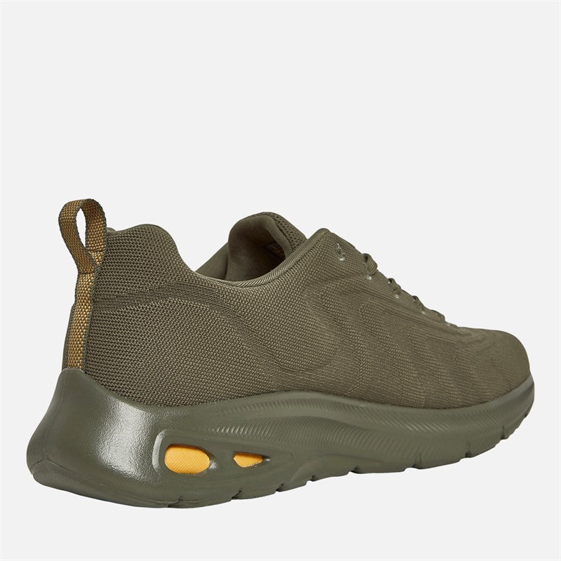 Mens Bobs Unity Sleek Revive Trainers Olive