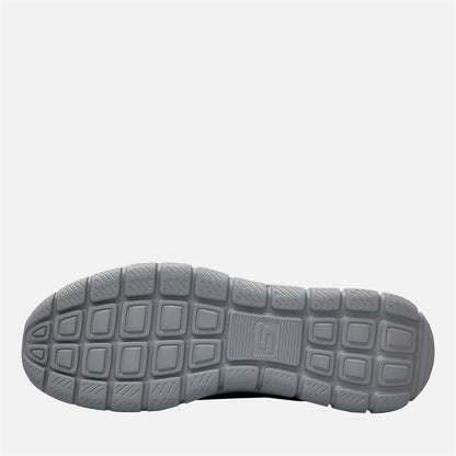 SKECHERS Mens Track Ripkent Trainers Navy/Black