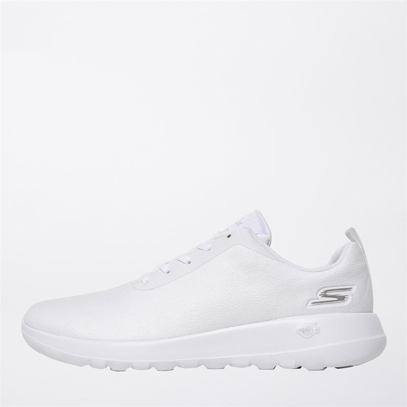 SKECHERS Mens GOwalk Max Impact Trainers White/White
