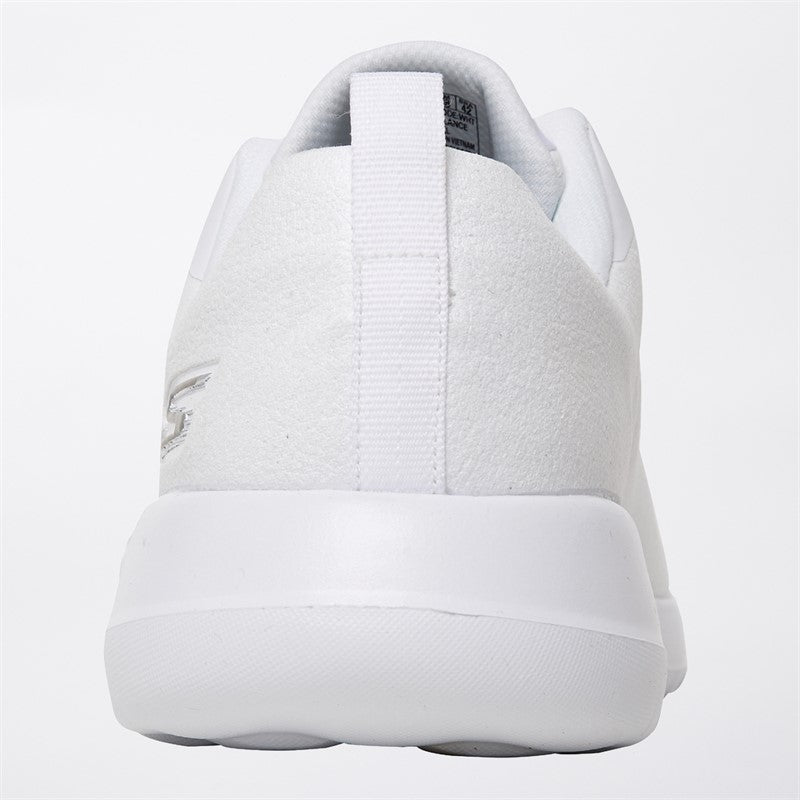 SKECHERS Mens GOwalk Max Impact Trainers White/White