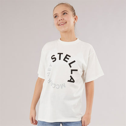 STELLA McCARTNEY Kids T-Shirt Ivory