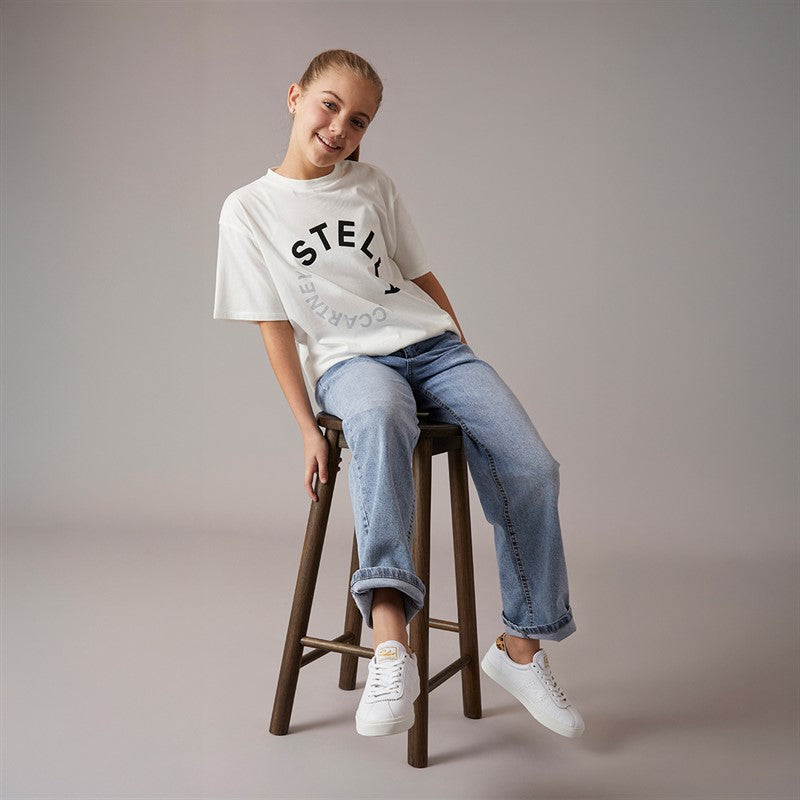 STELLA McCARTNEY Kids T-Shirt Ivory