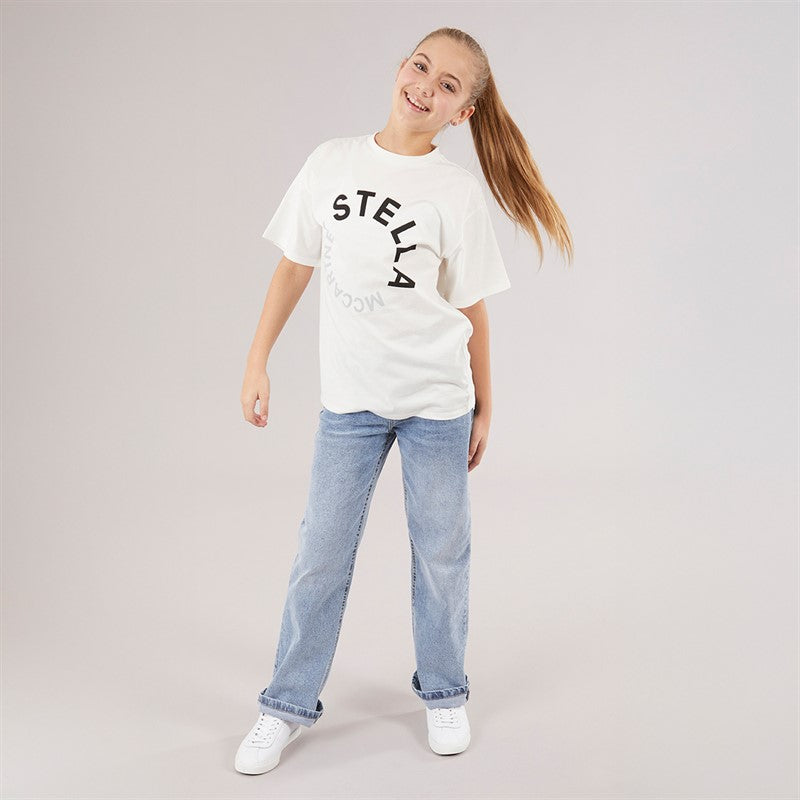 STELLA McCARTNEY Kids T-Shirt Ivory